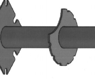 Гидрозакладная ЗГ 10-500-РВ/С, нерж. cталь