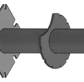 Гидрозакладная ЗГ 15-500-РВ/С, нерж. cталь