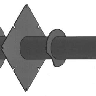 Гидрозакладная ЗГ 30-600-Ф/С, нерж. cталь