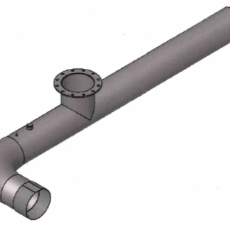 Коллектор КЛ СГ-100-2940/90-670-2/100-1/15-Т1,  нерж. cталь