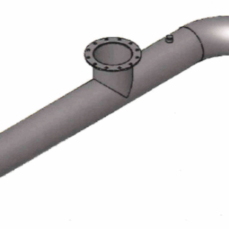 Коллектор КЛ СГ-100-2940/90-670-2/100-1/15-Т2, нерж. cталь