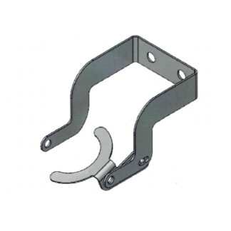 Крепление прожектора КП С-3-1-У0-100, нерж.cталь