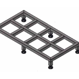 Опорная рама ОР 80х80х-2000х1000х300-087