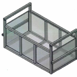 Префильтр ПФ С-700х300х300, нерж. cталь