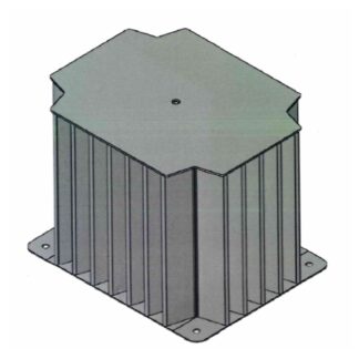 Префильтр вертикальный гофрированный ПФВ Г-60-1100,  нерж. cталь