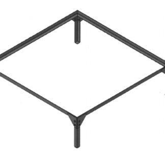 Рама опорная РО-1000х1000х300-008 нерж. cталь