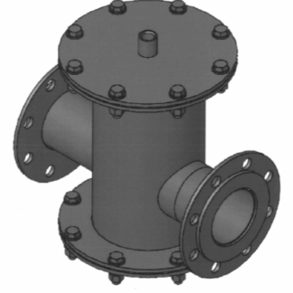 Фильтр грязевой ПФ ГО-80, нерж.cталь