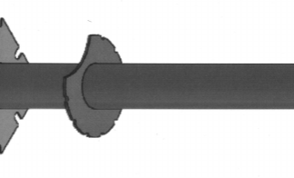 Электрозакладная ЗЭ 15-650-РН/С, нерж. cталь