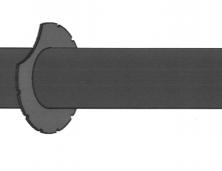 Электрозакладная ЗЭ 25-600-4, нерж. cталь