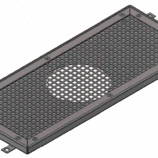 Донный слив ФД 60-250, нерж. cталь